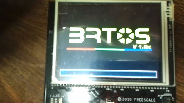 BRTOS 1.6x loading a Bmp file from SD card and printing in a LCD смотреть онлайн