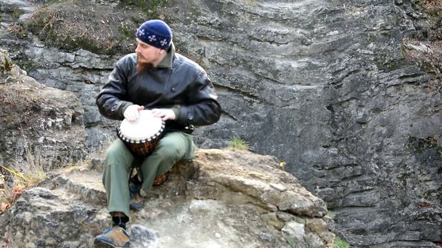 Stanislav Kyryllov - Natural drumming смотреть онлайн