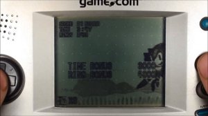Sonic Jam - Game.Com - (Sonic 2) -  Walkthrough (Actual Hardware)