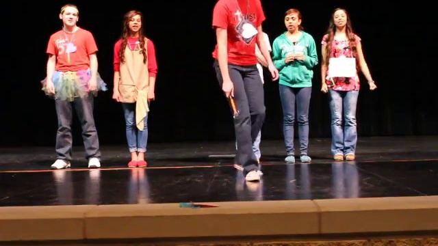 If I Were Not Upon the Stage Skit--District 18 Student Council Spring Convention смотреть онлайн