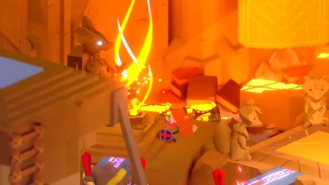 Tunic on PS4 pro смотреть онлайн