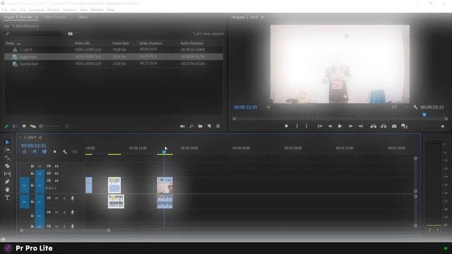 Slow Motion In Adobe Premiere Pro. 3 Methods