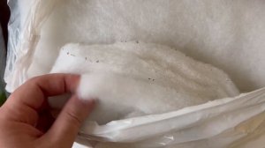 Синтепон для аквариумного фильтра