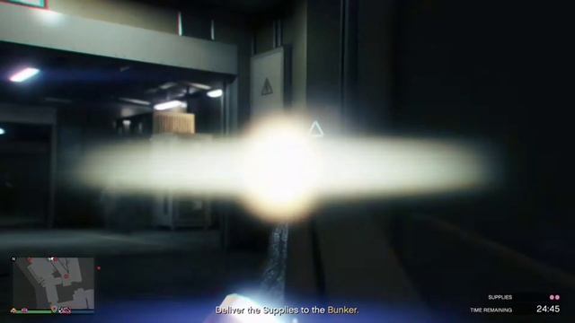 GTA 5 - Human labs/Railgun ( bunker resupply mission) смотреть онлайн