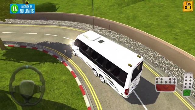 Multi Floor Garage Driver - mini bus simulator - Android gameplay walkthrough - DV Gaming Hub - epi смотреть онлайн