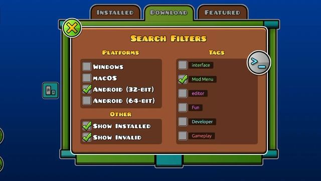 Как установить Мега Хак в Geometry Dash в моде geode смотреть онлайн