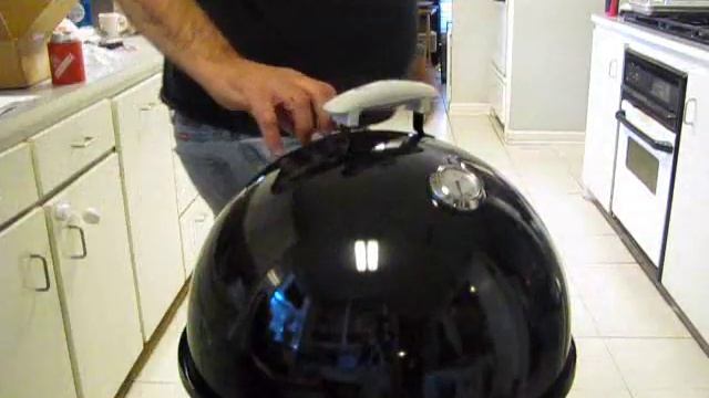 How to assemble a Weber smokey mountain смотреть онлайн