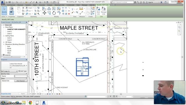 L23 | Revit Site Plan смотреть онлайн