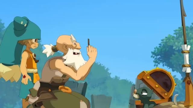 Вакфу 2 сезон 21-24 серия смотреть