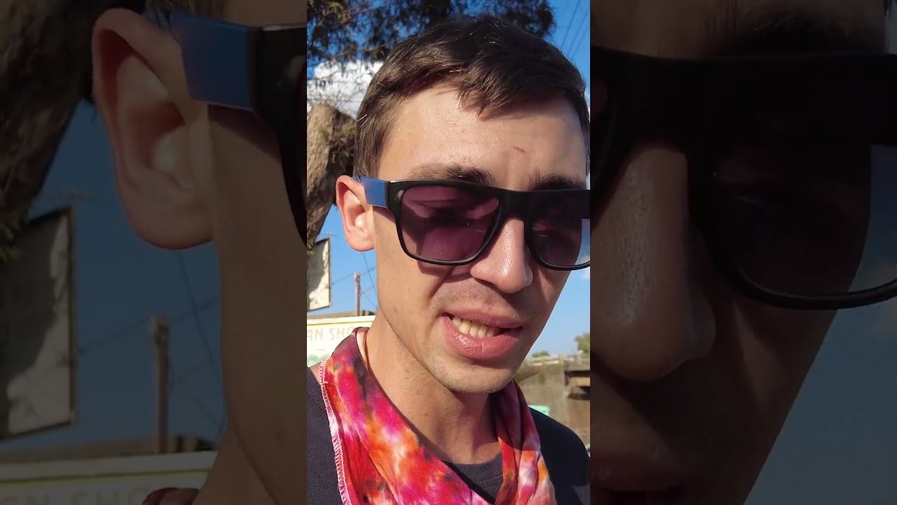 Едем в Хампи на байке. #travel #блогер #vlog