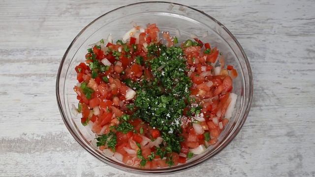 Salsa pico de gallo смотреть онлайн