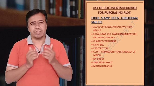 Documents Required For Purchasing Plot & Bungalow смотреть онлайн