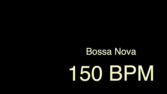150 BPM - Drum loop (Bossa nova) смотреть онлайн