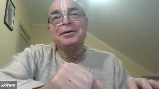 ШБ 1.15.31 лектор Адираса дас (08.04.2025) смотреть онлайн