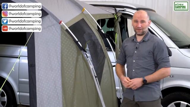 Outwell Lakecrest Drive Away Awning смотреть онлайн