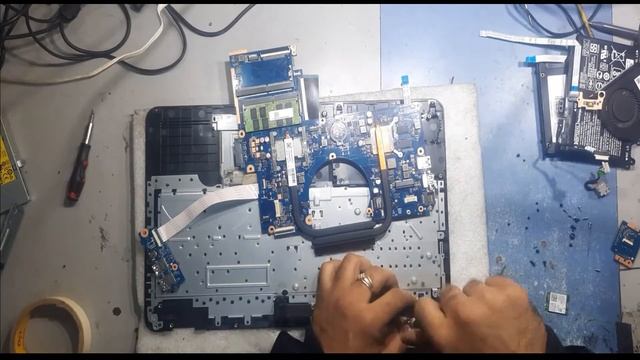 hp pavilion 15 au keyboard replacement, full keyboard with track-pad, keys and mouse not working. смотреть онлайн