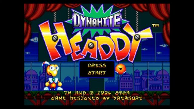 Dynamite Headdy Sega Genesis Soundtrack - Tower of Puppet смотреть онлайн
