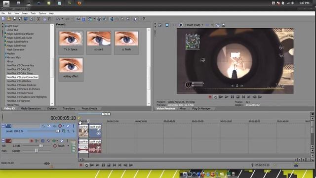 TUTORIAL (1) | VEGAS CC LENS (REAL CC LENS):D:D:D смотреть онлайн