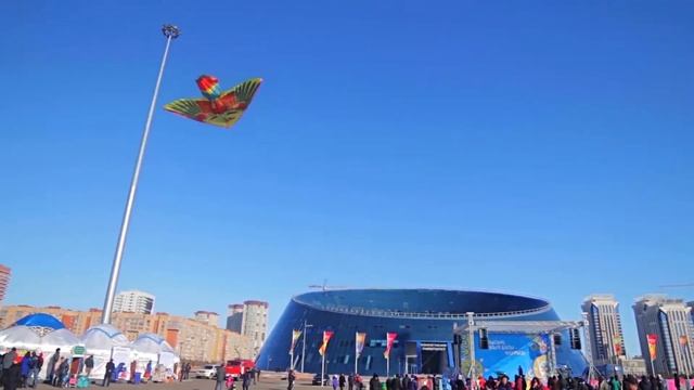 *Celebrates Nauryz-Astana!* 2015 Наурыз-Астана ##Inearlylookplay смотреть онлайн