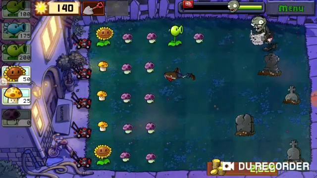 Plants vs Zombies (растения потив зомби) прохождение #4 смотреть онлайн