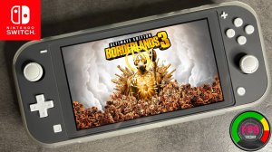 Borderlands 3 Nintendo Switch Lite Gameplay - FPS Monitor