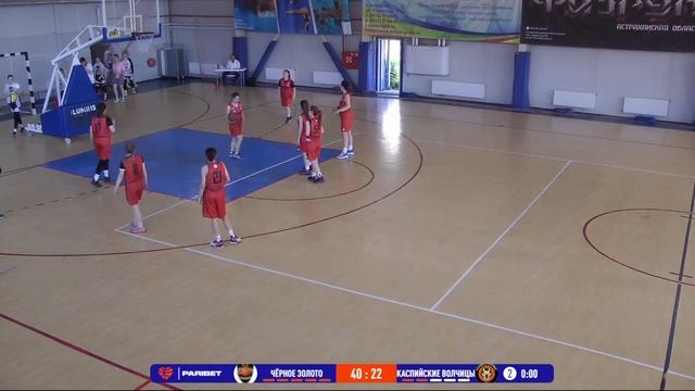 Чёрное Золото vs Каспийские Волчицы смотреть онлайн