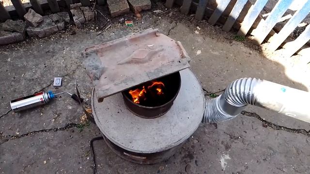 вот такую штуку сделал муж это коптильня холодного копчения и варить в казане что нибудь смотреть онлайн