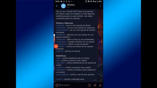 Como Criar Stickers para Telegram e Whatsapp смотреть онлайн