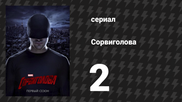 Сорвиголова 1 сезон 2 серия «Истерзанный» (сериал, 2015)