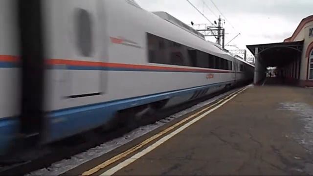 Сапсан / Velaro RUS / ЭВС1-05 смотреть онлайн