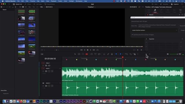 BeatEdit for DaVinci Resolve Tutorial смотреть онлайн