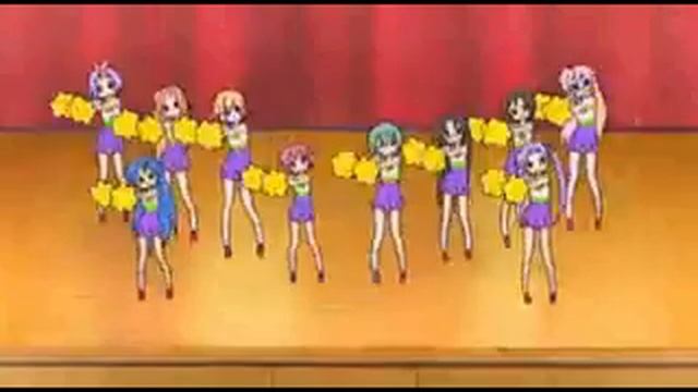 Lucky Star AMV - Perfect Star, Perfect Style (Perfume) смотреть онлайн