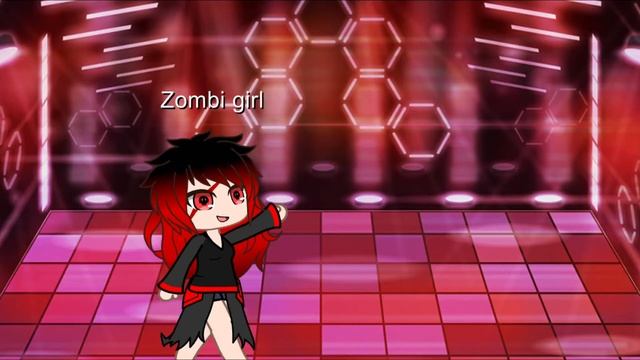 Клип на песню «Zombie girl» я старалась смотреть онлайн