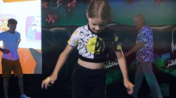 Интерактивный парк в LaserLand!