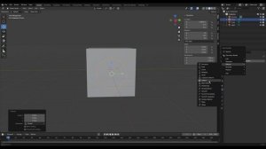 Как сделать круглое отверстие на объекте любой формы Blender