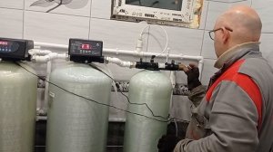 Как происходит очистка воды из скважины?
