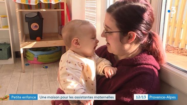 A Digne-les-Bains : ouverture de la première Maison d'Assistance Maternelle (MAM) смотреть онлайн