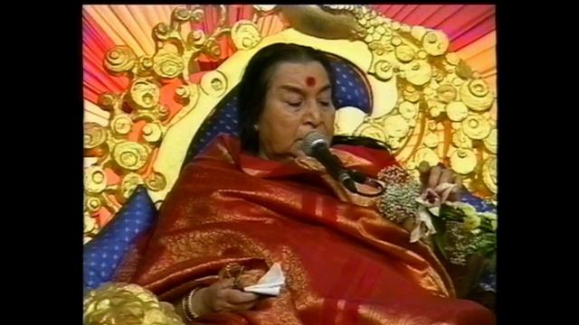 7-й день Наваратри,(Вы все должны полагаться на Парамчайтанью) Кабелла-Лигуре (Италия) 1998-09-27