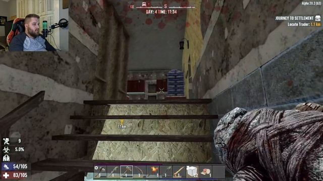 Demon Wolf Returns For My Soul - 7 Days To Die: Day 4 смотреть онлайн