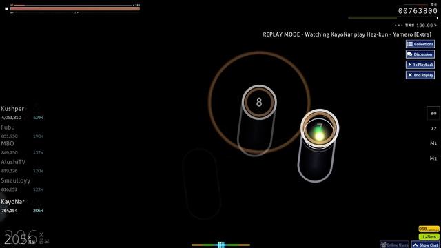 Hez-kun - Yamero [Extra] 98.25% FC 210pp смотреть онлайн