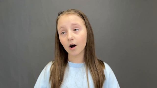 Милана Сокольникова, 8 лет. Визитка