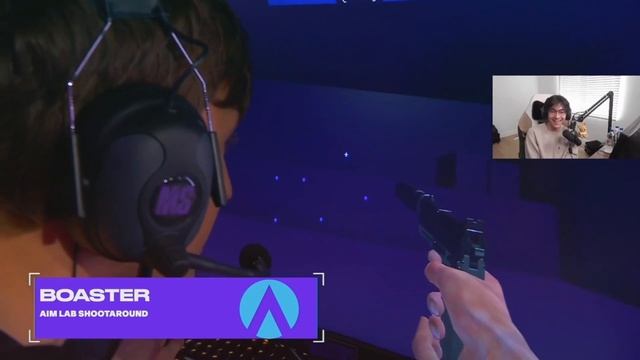 TenZ react to FANATIC Boaster troll using AIMLAB смотреть онлайн