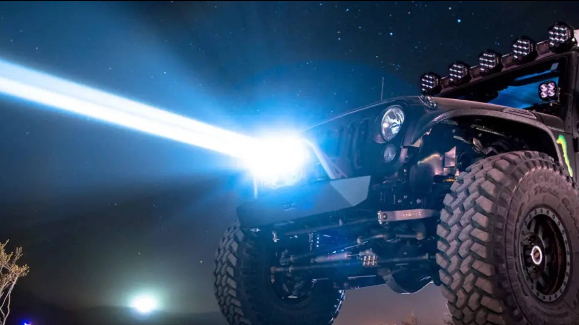 Baja Designs Zone 51 - Laser → Зона 51: Лазерный свет