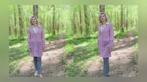 Кардиган "Соланж"/ МК лайт