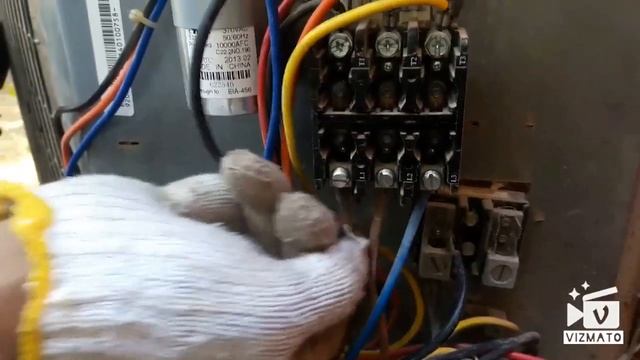 How to replaced an and contactor смотреть онлайн