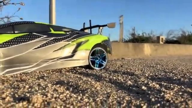 Remote Control 1/10 Scale 4wd Nitro Powered Petrol Off Road Racing Car HSP 94122 смотреть онлайн