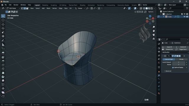Blender Tutorial - How to Model a Wicker Chair with Curve Knots