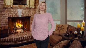 Красивый и простой базовый джемпер "Lana"./Подробный МК