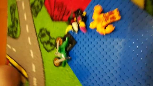 Играем в лего как всегда, смотреть онлайн