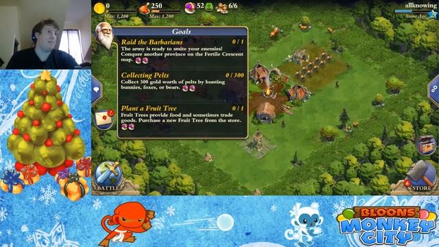 Dominations - How to make people and buildings out of food смотреть онлайн